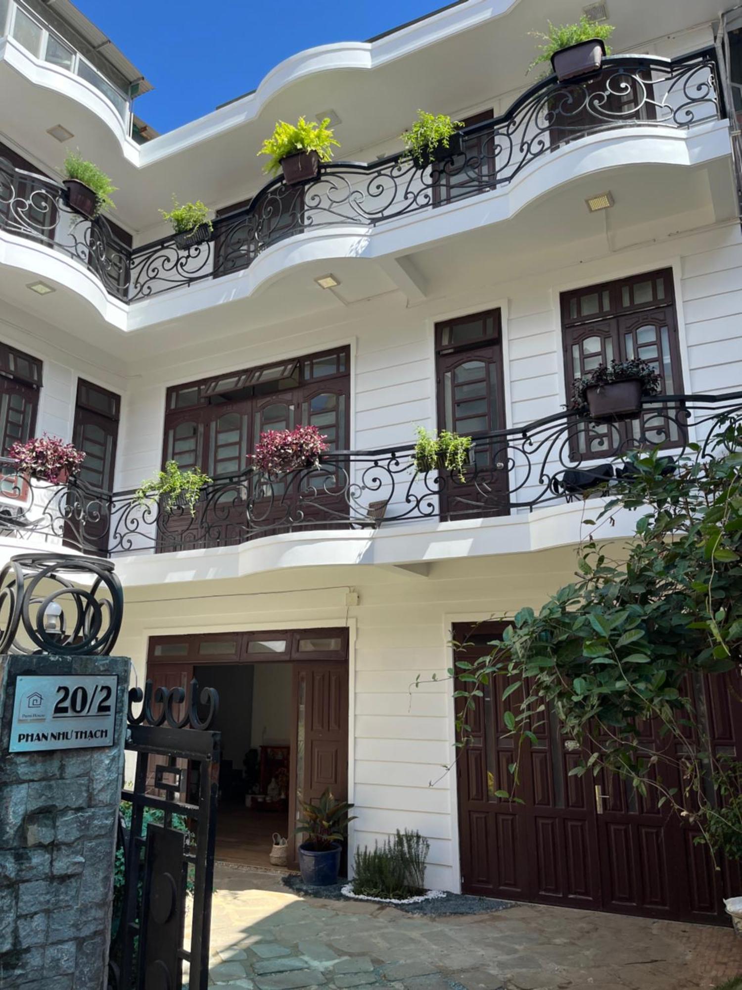 Pami House Da Lat Hotel Exterior photo